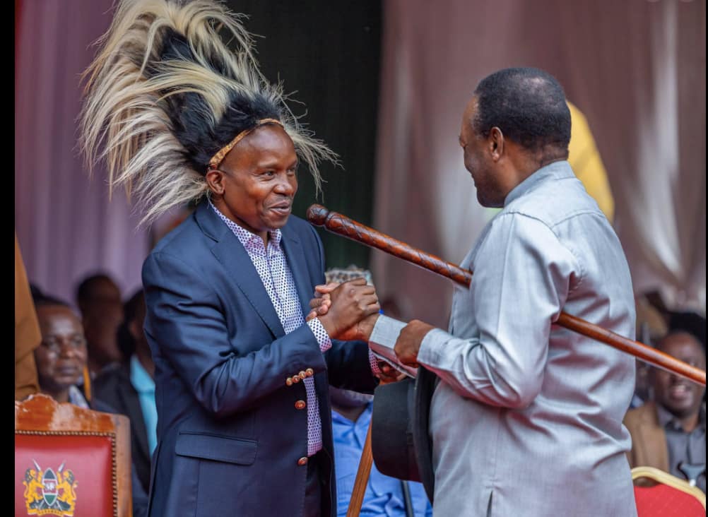 Deputy President Kithure Kindiki has responded sharply to criticism from former Deputy President Rigathi Gachagua.