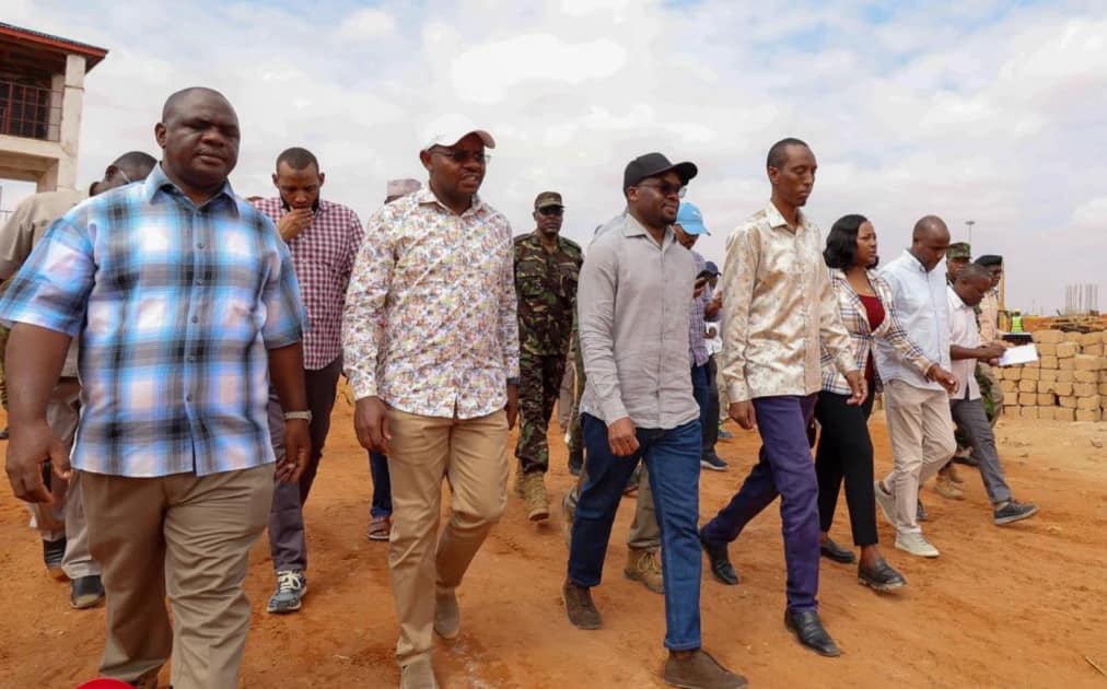 Preparations for 63rd Madaraka Day celebrations in Wajir County