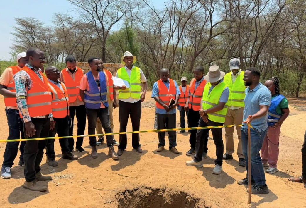 Turkana borehole projects