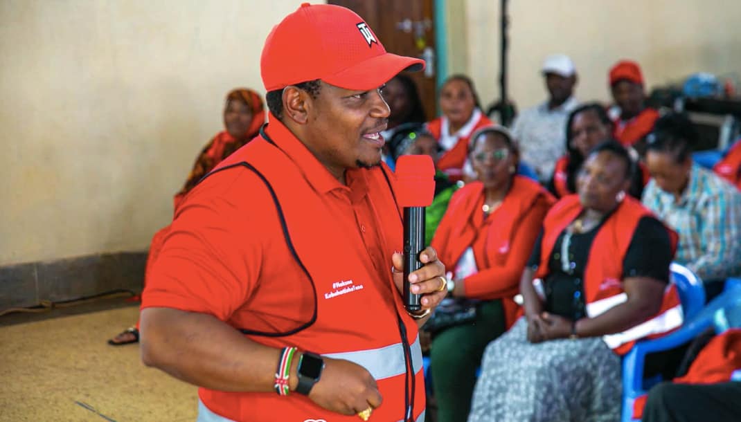 Former Nyeri Town MP Wambugu Ngunjiri criticised Rigathi Gachagua over his response to the arrest of Mukurweini MP John Kaguchia.