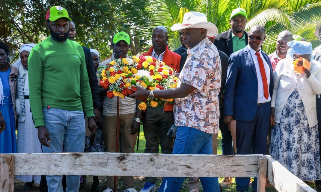 DCP leader Rigathi Gachagua has declined to appear before NCIC on August 27, citing a pre-planned foreign trip.