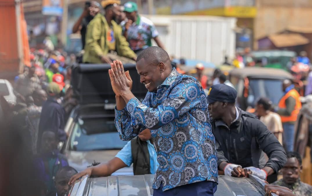 Ndindi Nyoro Begins Nationwide Political Tour