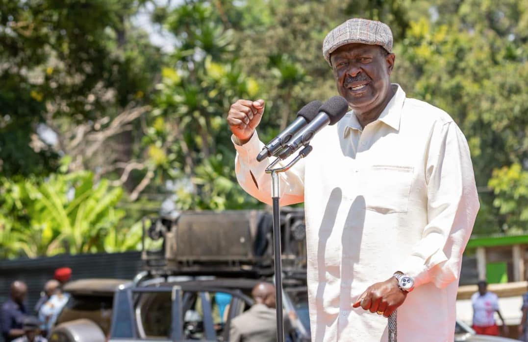Mudavadi Targets 3.4 Million Voters in Western Kenya Ahead of 2027