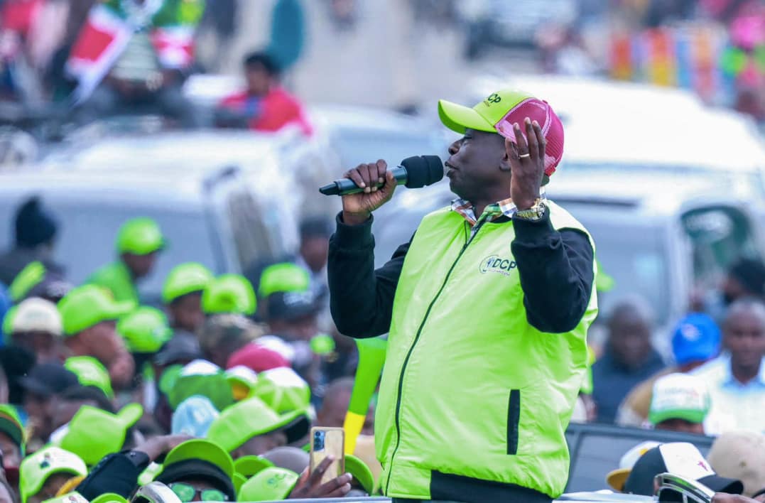 Rigathi Gachagua Summoned by NCIC