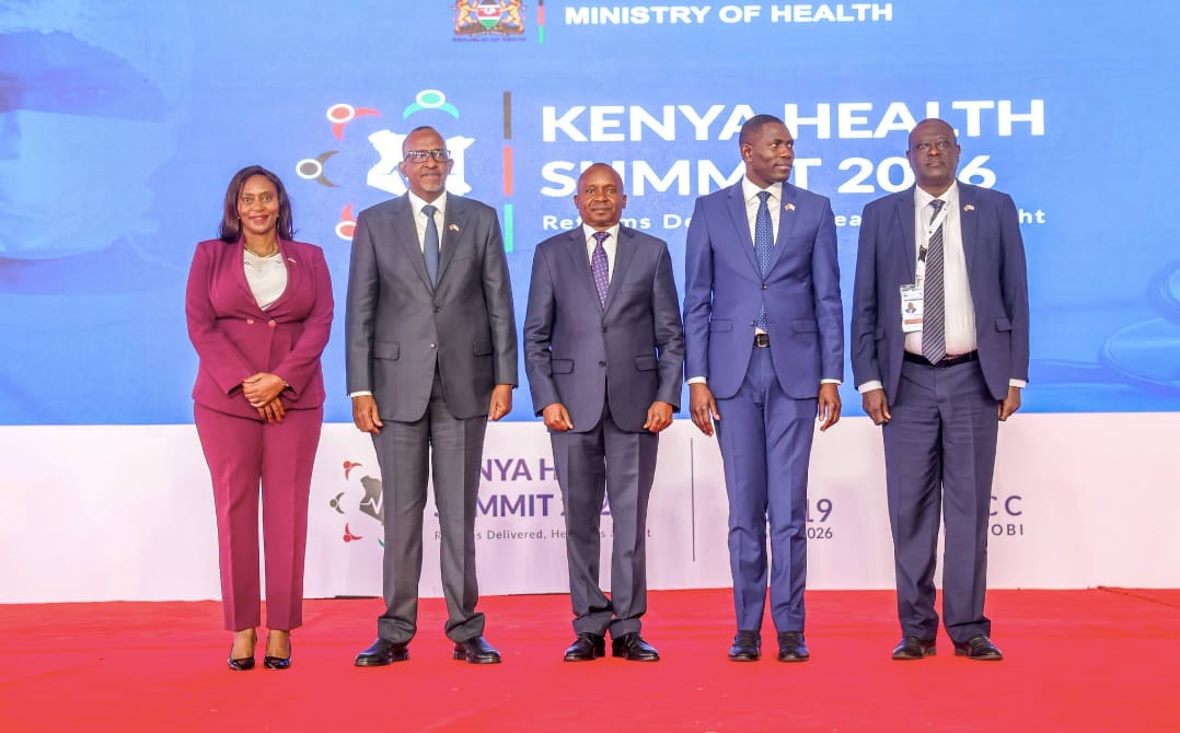 Kithure Kindiki at Kenya Health Summit 2026