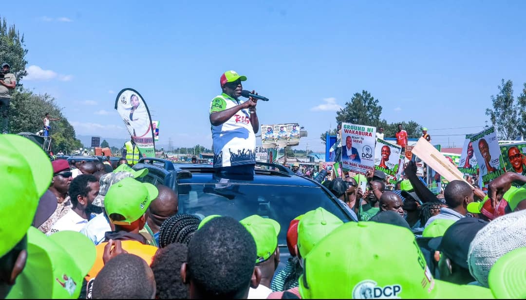 Rigathi Gachagua William Ruto Uhuru Kenyatta