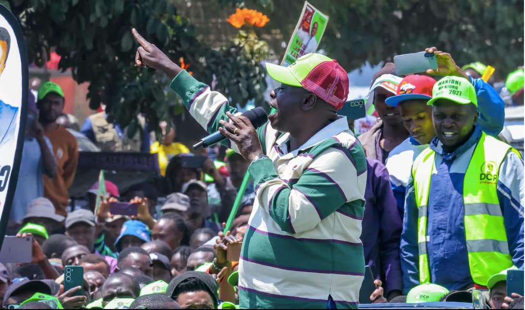 DCP leader Rigathi Gachagua has vowed to intensify his political activities in Nakuru after his convoy was attacked in Kaptembwa.