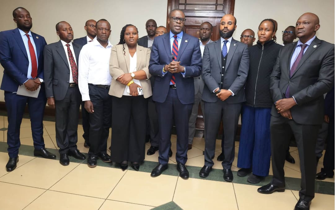 Nairobi Governor Johnson Sakaja meets officials from various government agencies to coordinate flood preparedness, emergency response and drainage works ahead of expected heavy rains.