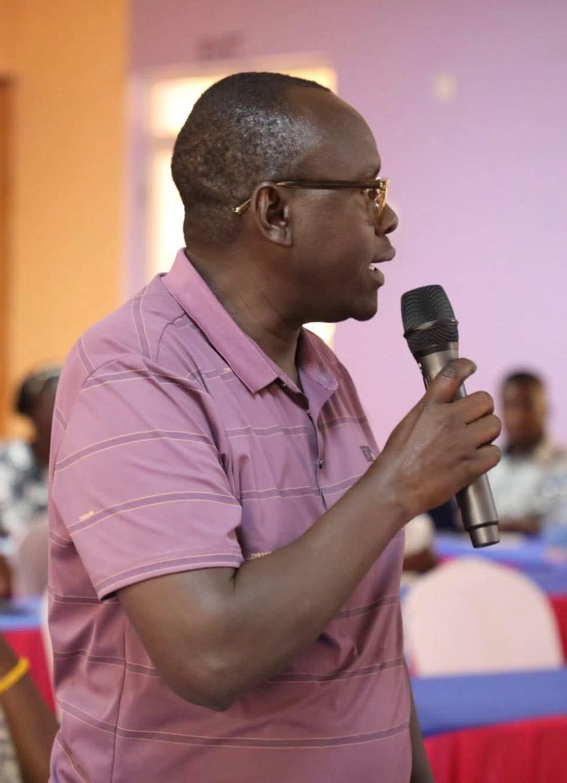 Hon. Anaclet Lemuya