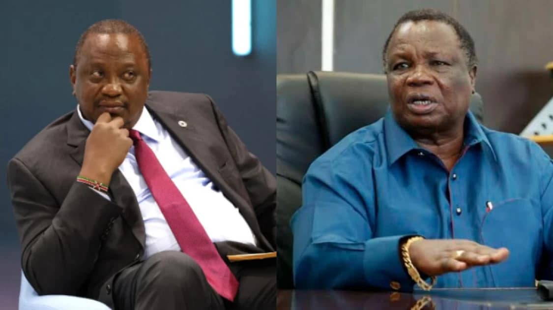 Atwoli Accuses Uhuru of Backing Sifuna in 2027