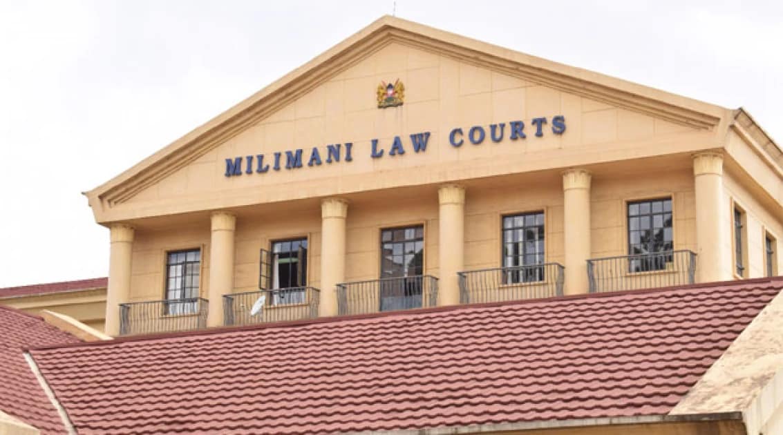 A file image of the Milimani Law Courts in Nairobi. PHOTO| COURTESY
