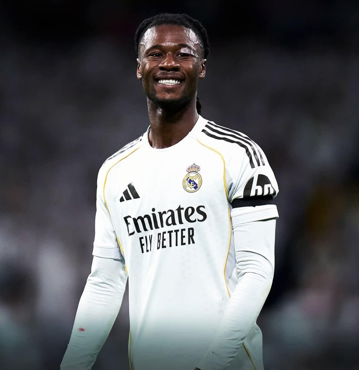 Eduardo Camavinga in action for Real Madrid amid Liverpool and Chelsea transfer interest