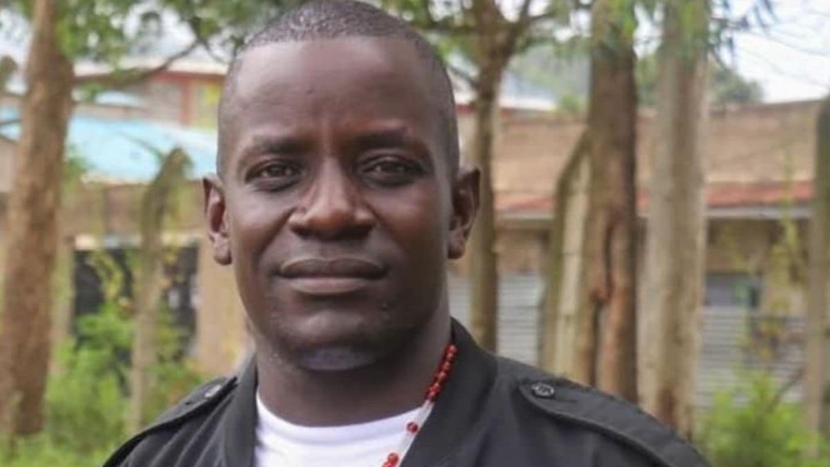 Scene in Wetaya Village where a Bungoma woman was attacked by a known suspect