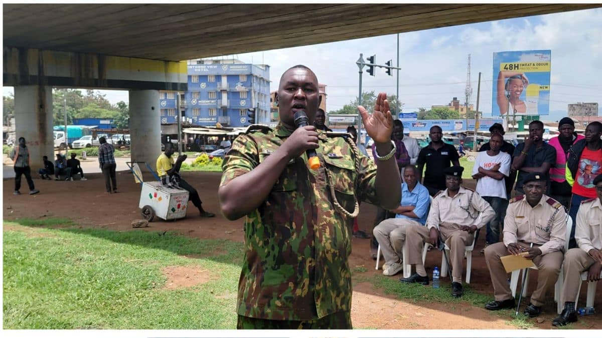 From Crime Hotspot to Hope: How Community Policing is Changing Kondele