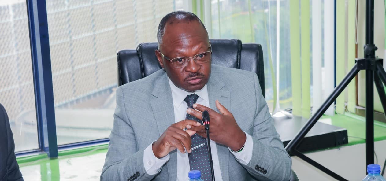 IEBC Commissioner Alutalala Mukhwana speaking on early campaigning laws in Kenya