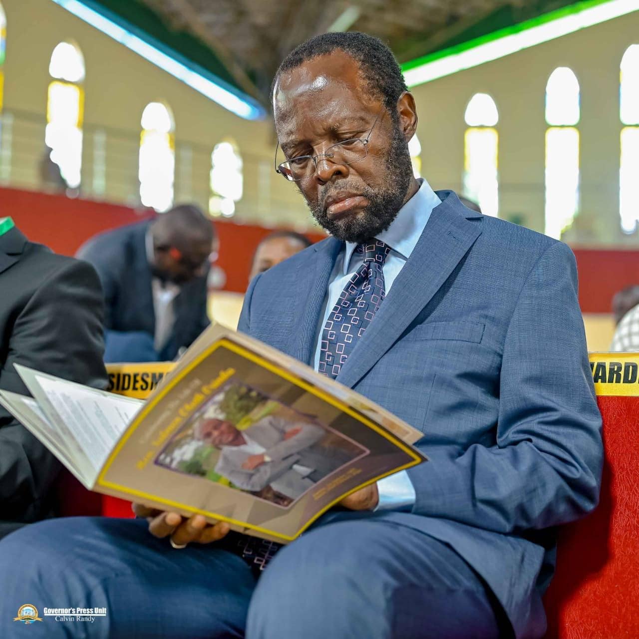 Former Cabinet Secretary Raphael Tuju speaks about alleged police raid on his Karen property