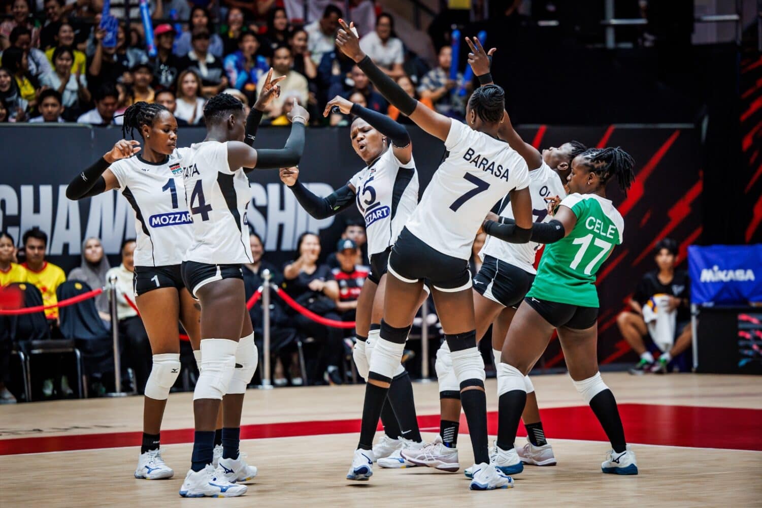 Malkia Strikers Name Squad for 2026 African Volleyball Championship
