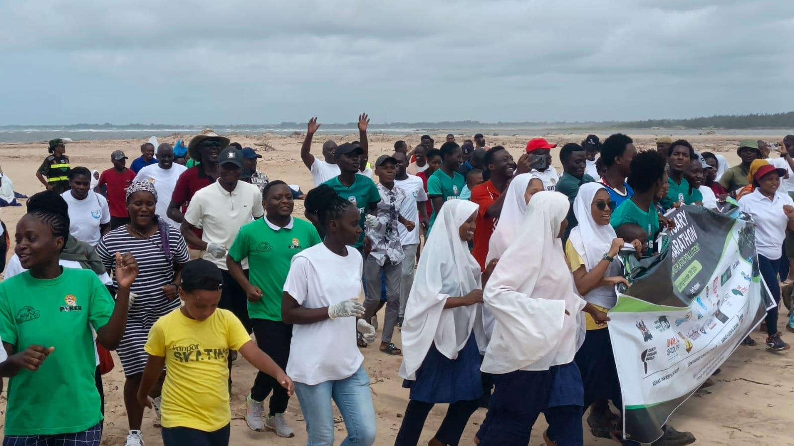 Paul Tergat Flags Off Sabaki Estuary Wetsand Marathon Campaign