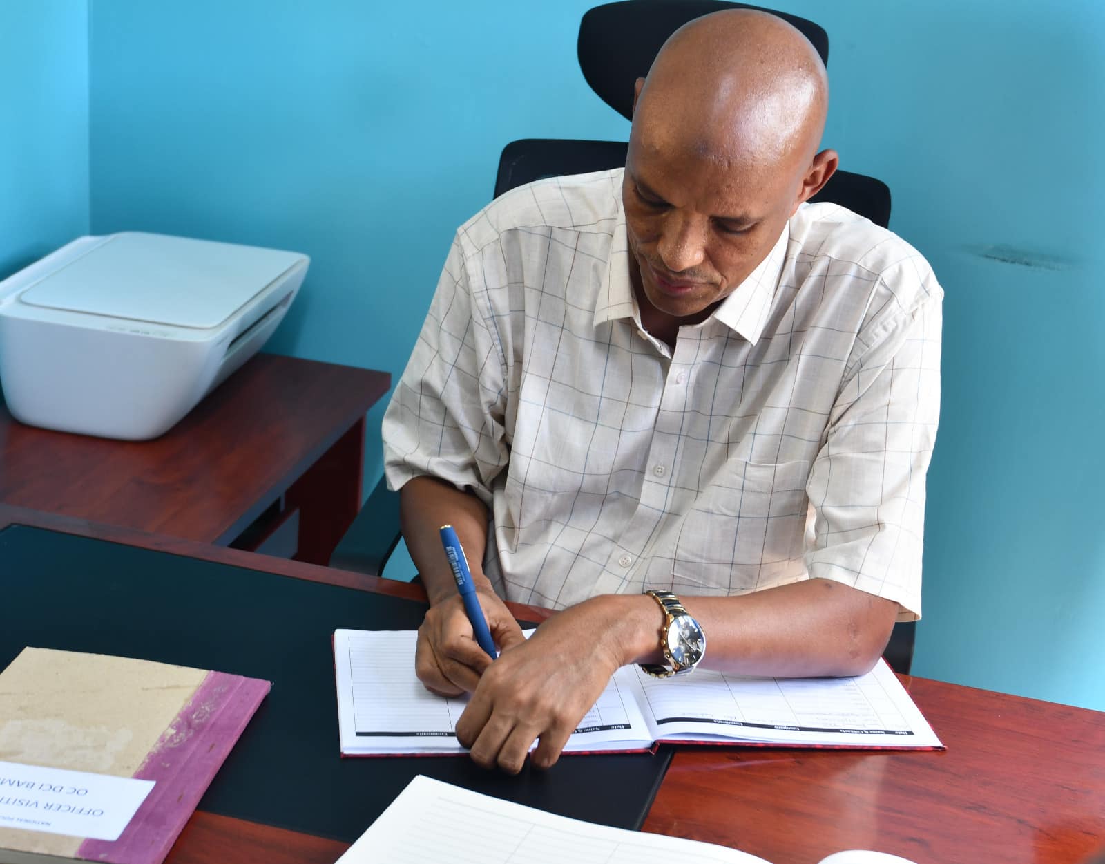 DCI headquarters Nairobi fraud investigation