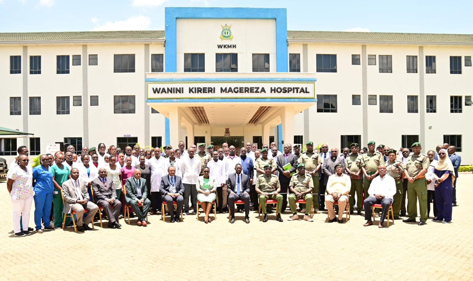 Kenya Prisons Service Launch Magereza Level IV Hospital to Enhance Prison Healthcare
