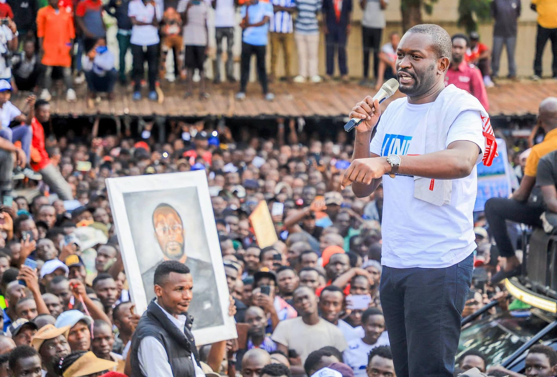 Nairobi Senator Edwin Sifuna who has been officially removed from his position as ODM Secretary General by the Registrar of Political Parties