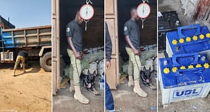 Uganda Police Dog Tracks Stolen Car Batteries to Workshop