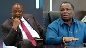 Atwoli Accuses Uhuru of Using Sifuna to Divide Western Kenya