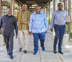 United Opposition Agrees to Unite Behind One Candidate to Challenge Ruto