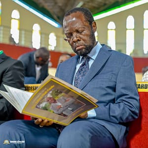 Nyong’o Raises Alarm Over Police Role in Raphael Tuju Loan Dispute