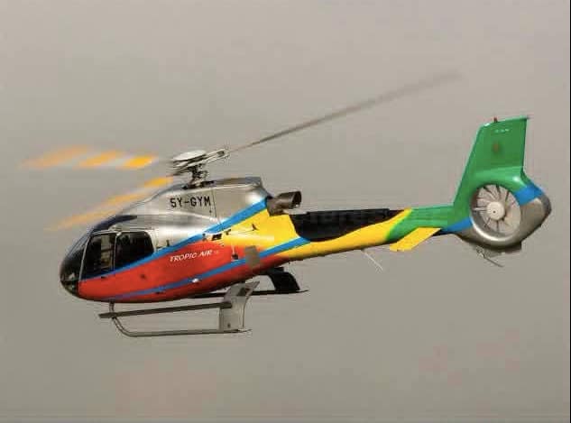Mt Ololokwe Aircraft Crash in Samburu
