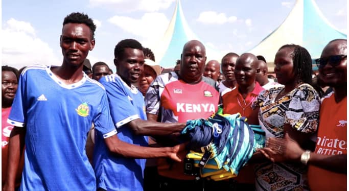 Sports for Peace Tournament in Kerio Valley