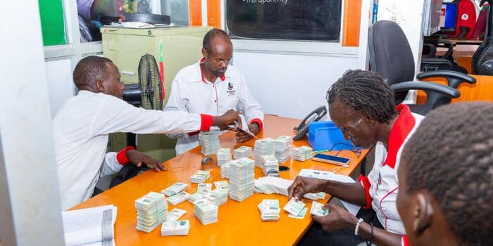 Huduma Kenya centre offering ID services