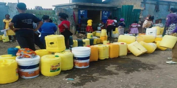 Residents affected by Nairobi water outage after Kabete-Kilimani pipeline burst