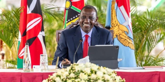 President William Ruto with his Council of Advisors in Kenya; Court of Appeal suspends High Court ruling