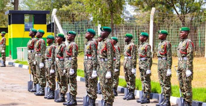 National Youth Service recruitment exercise for Kenyan youth in Kenya