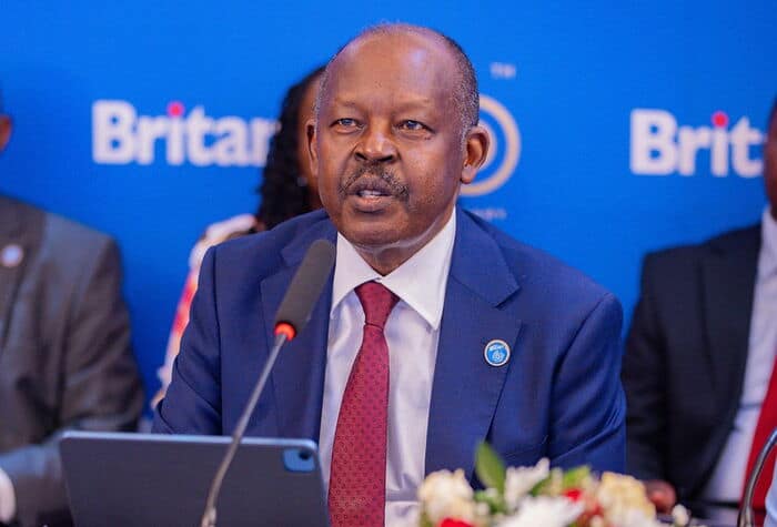 Kuria Muchiru Britam Holdings Chairman”