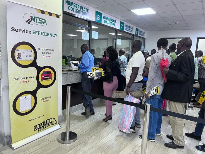 How to Track NTSA Driving Licence, Number Plate Status Easily