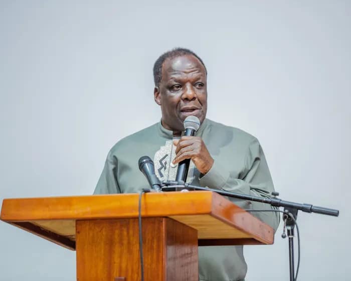 ODM leaders endorse Cooperatives CS Wycliffe Oparanya as President William Ruto's preferred running mate for the 2027 General Election.