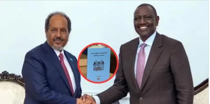 Somalia President Hassan Sheikh Mohamud has directed government officials holding Kenyan passports and identity cards to surrender the documents.
