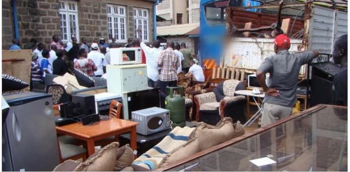 MPs Demand Tougher Action Against Rogue Auctioneers Using Gangs