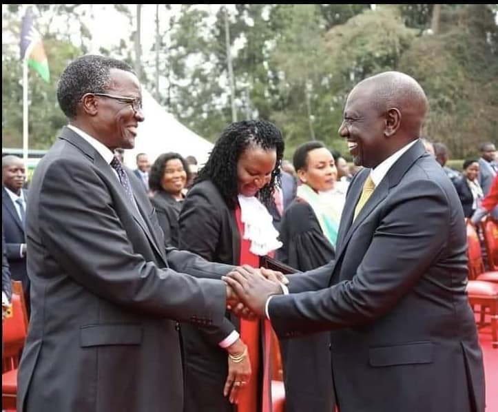 David Maraga Demands Release of Police Reforms Report