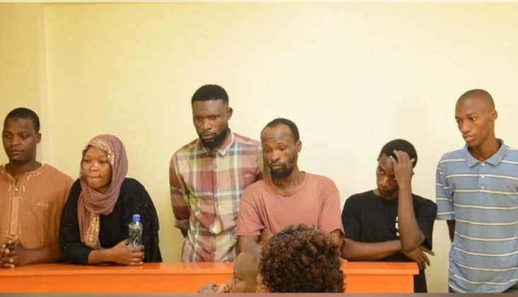 alt="DCI Coast Region Coordinator Benson Kasyoki addressing security concerns regarding public safety and criminal hoaxes."