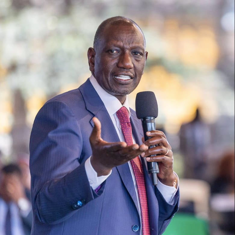 William Ruto at Kenya Health Summit 2026