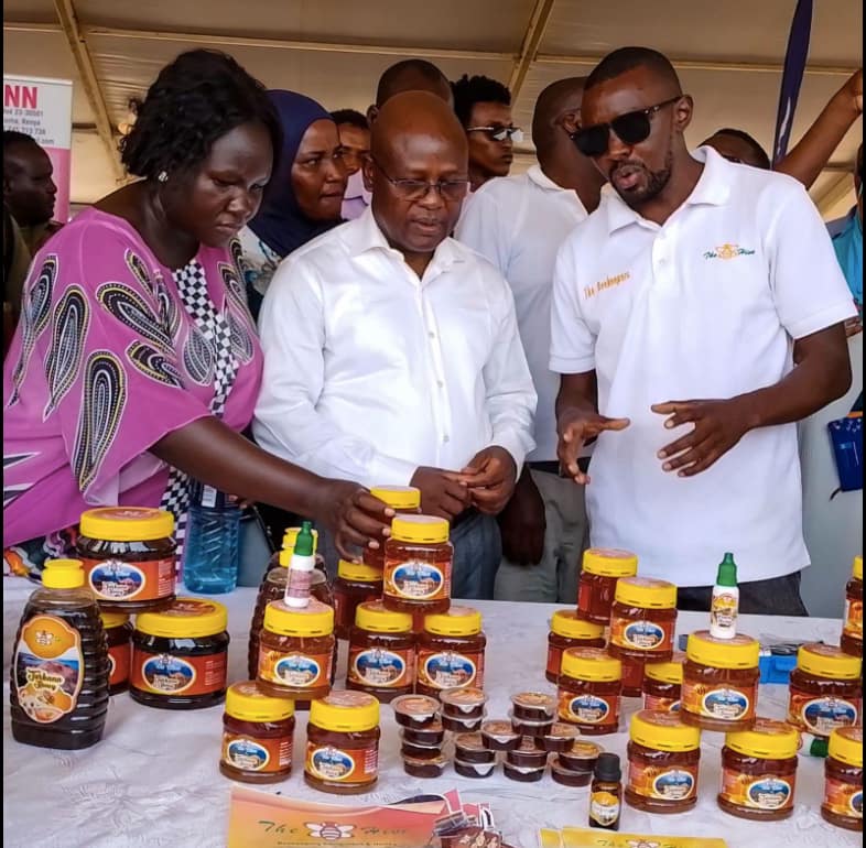 John Erus Challenges KKCF Beneficiaries to Create Jobs
