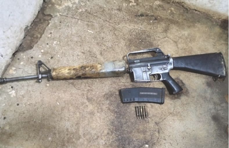 Police have recovered an M16 rifle in Isiolo and are investigating its suspected links to four murder cases in Isiolo and Meru.