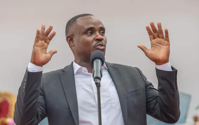 DCP Deputy Leader Cleophas Malala speaking about Edwin Sifuna and opposition coalition politics ahead of the 2027 elections.