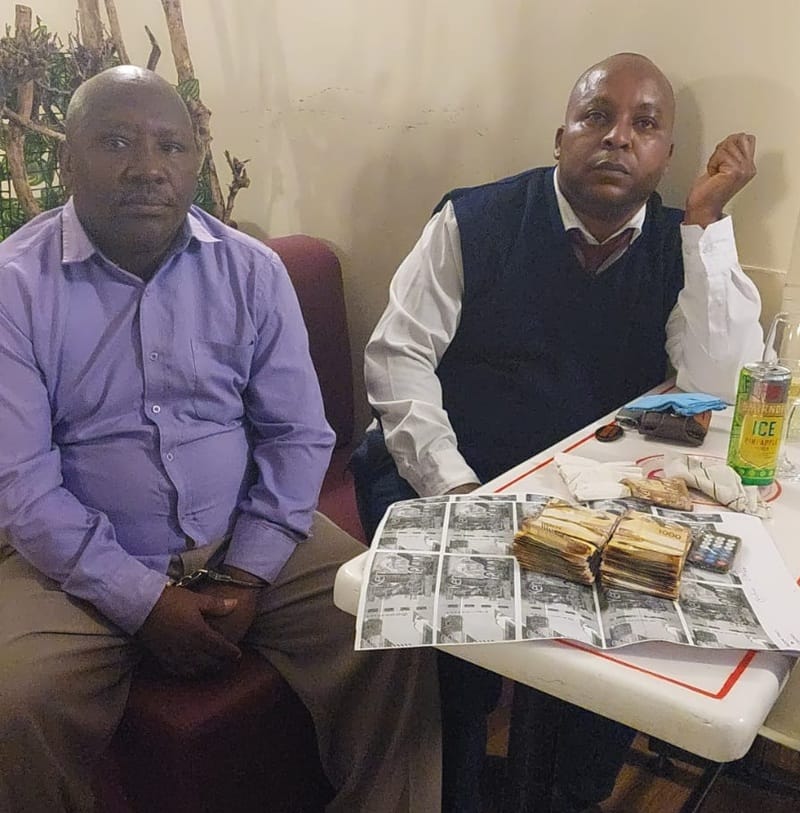 EACC Arrests Kangema Court Officials