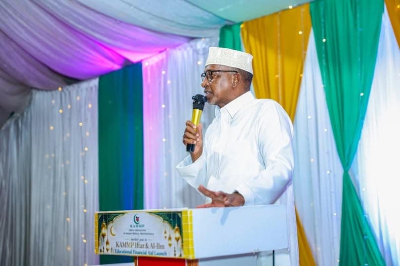 Health CS Aden Duale speaking about SHA fraud crackdown in Kenya