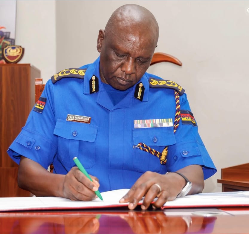 Inspector General of Police Douglas Kanja has ordered the interdiction of officers on duty whenever a suspect dies in police custody, pending investigations.