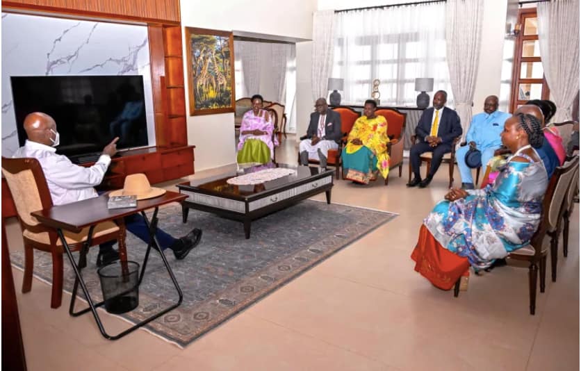 President Yoweri Museveni urged religious leaders and communities to embrace simpler weddings and discourage excessive bride price demands.